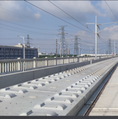 临澧植筋胶在高铁无砟轨道上的应用