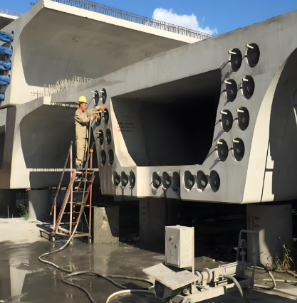 临澧压浆料施工流程及注意事项